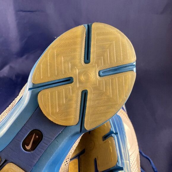 Mint Condition Nike TR1 Trainers White Light Blue Royal Mens 11 US 45 EUR - Picture 8 of 9